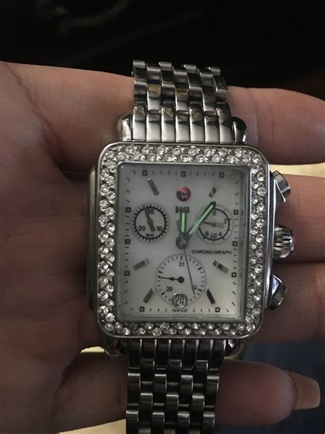 how to identify a fake michele watch|are michele watches real.